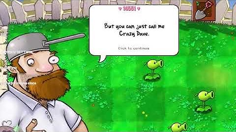 Connor Dared Me To Beat Plants Vs. Zombies, So I Did..