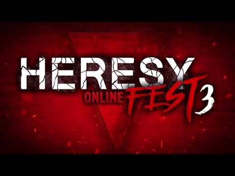 Heresy Fest Online 3 | 3/4/10/11 de Octubre | Spot Español