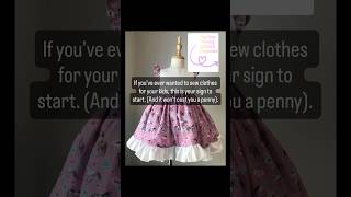 My 4 Favorite FREE Kids' Sewing Patterns for Beginners