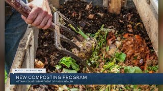 Ottawa Co. Department of Public Health starts new composting program