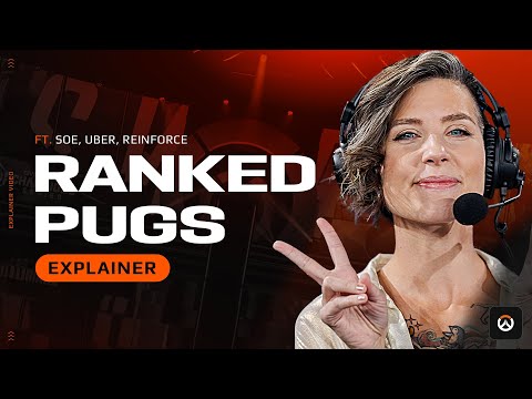 FACEIT Ranked PUGs Explainer Video | Ft. @Soembie, @UberShouts, & @ReinforceOW | #Overwatch2