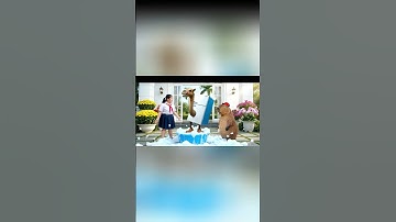 Capybara cùng chị giúp bà tắm cho con fridge frigo camel và cái kết #capybara