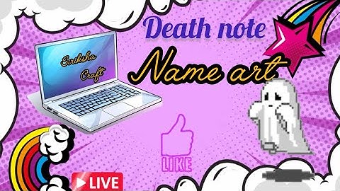 Writing my subscriber names in death note #shotlive#trending#deathnote