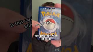 Is this Pokemon card in “Near-Mint” condition? What do you define as NM? #pokemoncards #shorts