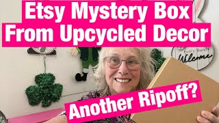 ETSY MYSTERY BOX - From Upcycled Decor