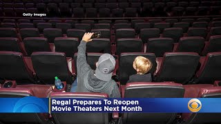 Regal Prepares To Reopen Movie Theaters Next Month