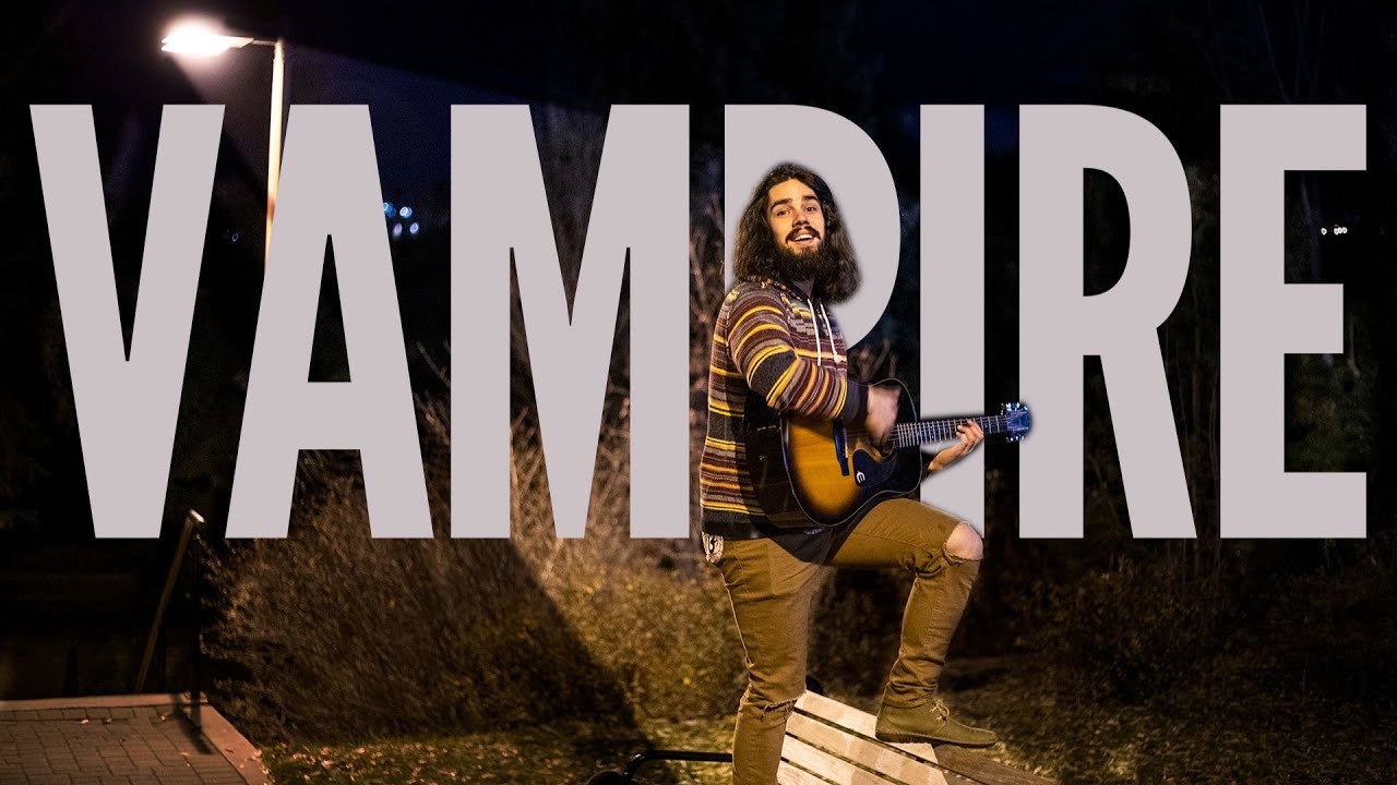 Vampire (Pink Mountaintops cover) - Saul the singer