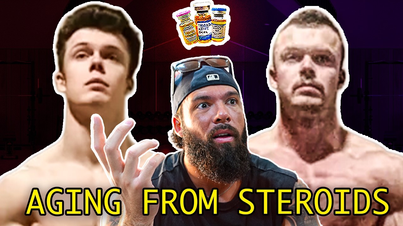 Почему пользователи стероидов выглядят на несколько десятилетий старше своего возраста