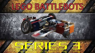 LEGO Battlebots Series 3 Preview