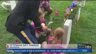Van Buren Veterans Day: Matthew Hicks