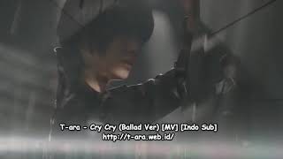 T-ARA - Cry (Lirik dan Terjemahan)