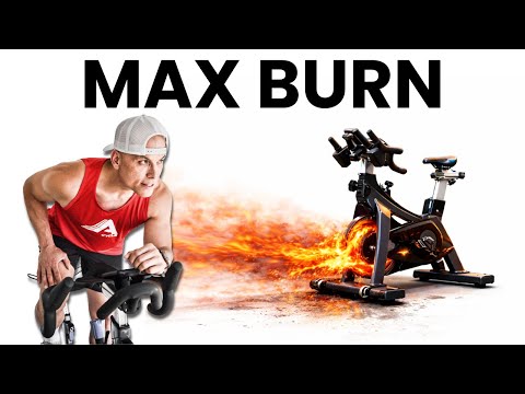MAX BURN 🔥 | 30-Min High-Calorie Cycling Ride