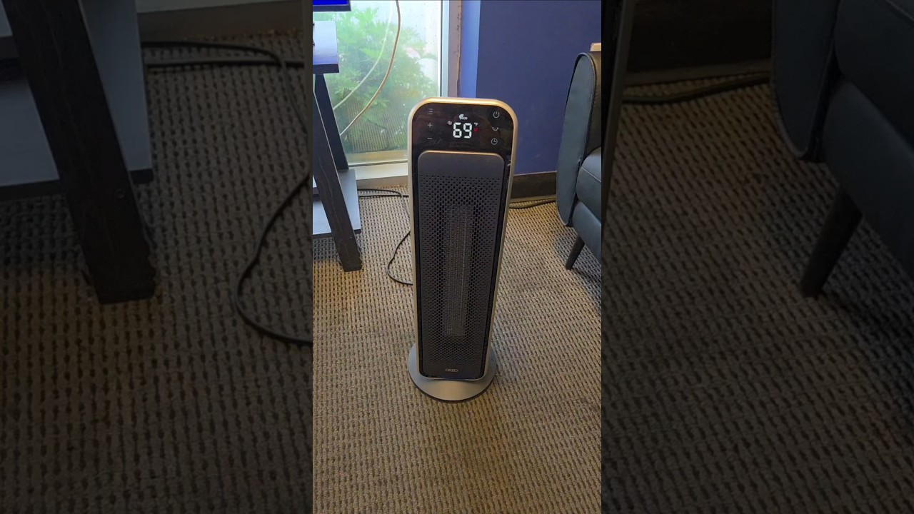 Электрический обогреватель Dreo для использования в помещении, быстродействующий, с пультом диста...