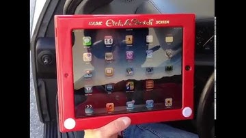 Etch-A-Sketch IPAD Commercial