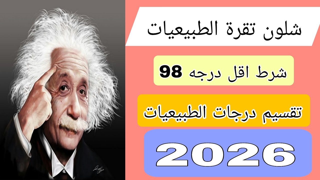 محاضرة تعرفيه عن طبيعيات شلون تاخذ 100 تقسيم درجات شلون تقره طبيعيات 