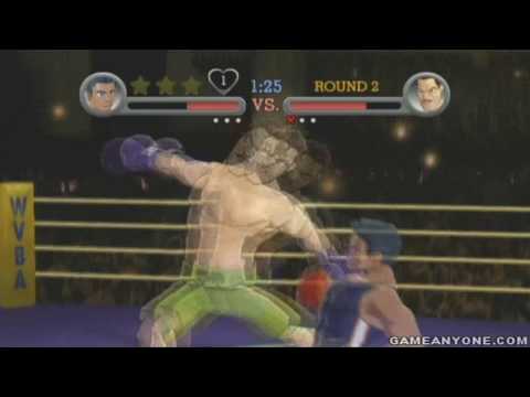 Punch-Out!! Wii Walkthrough - World Circuit - Aran Ryan [HD]