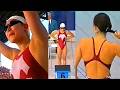 1996年　アトランタオリンピック　田中雅美　女子200m平泳ぎ決勝