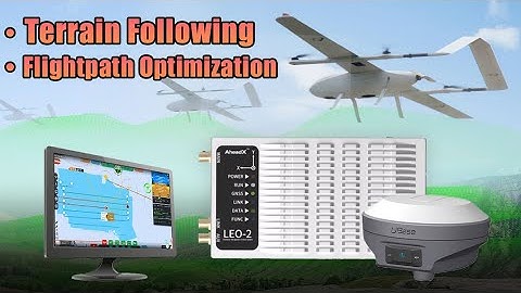 LEO-2 Autopilot with 20km Datalink, Centimeter-level PPK&RTK