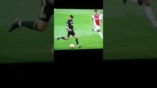 Cristiano Ronaldo Goal Against Ajax...champions Leagues