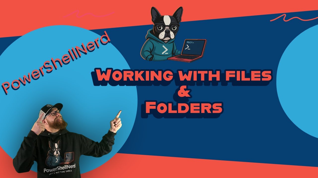 Working With Files 10 - Working with Files and Folders - YouTube