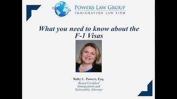 What you need to know about the F-1 Visas