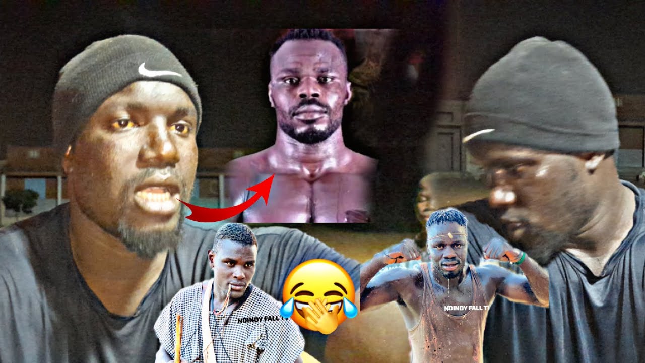 Référence défie ordinateur, Ngagne Sene et Ndiol Walo nioma daane lutte simple