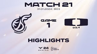 Highlights KDF vs DK | Game 1 | Tuần 3 Ngày 1 | LCK Mùa Xuân 2024