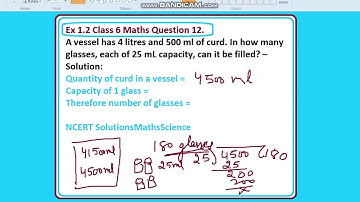 class 6th exercise 1.2 question 12 maths ncert chapter1 knowing your number