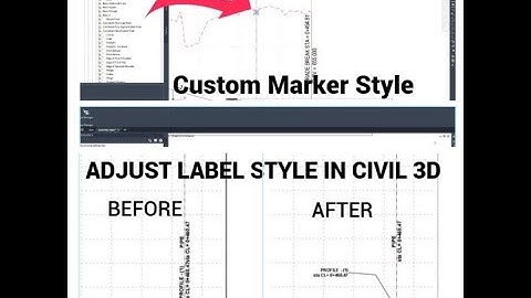 137 - Complete Video Displaying Crossing Linear Elements in a Civil 3D Profile View