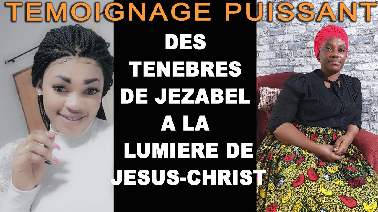 TEMOIGNAGE DE LA SOEUR DEBORAH ACCOMPAGNEE DE SON EPOUX