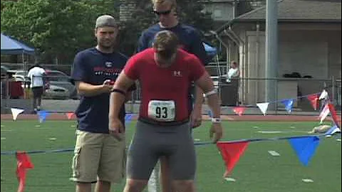 Tyler Declare, LB, W.J. Mouat Secondary School, Competitive Edge Combine