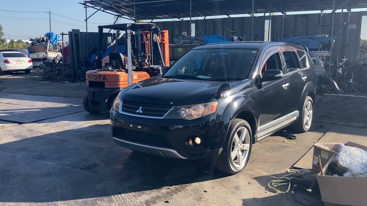 1201 MITSUBISHI OUTLANDER CW5W 2008 год.