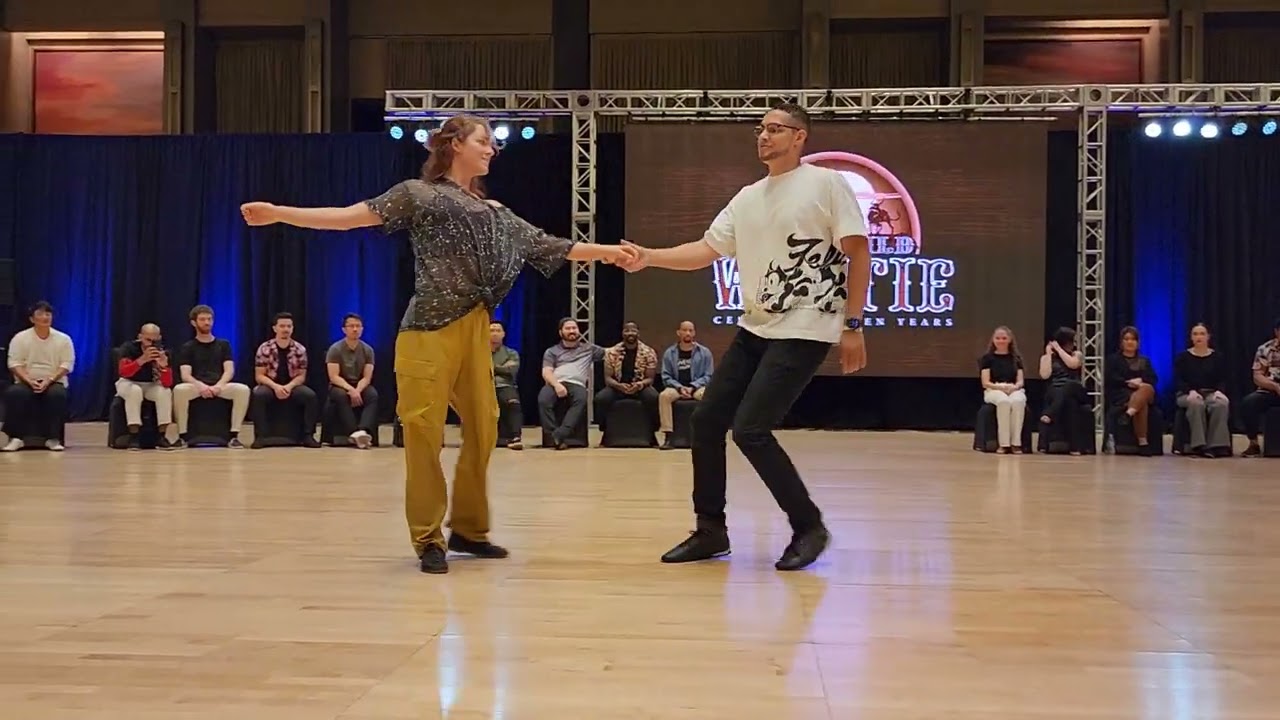 Roberto Corporan & Anna Wallace - Allstar J&J Finals Wild Wild Westie 2023