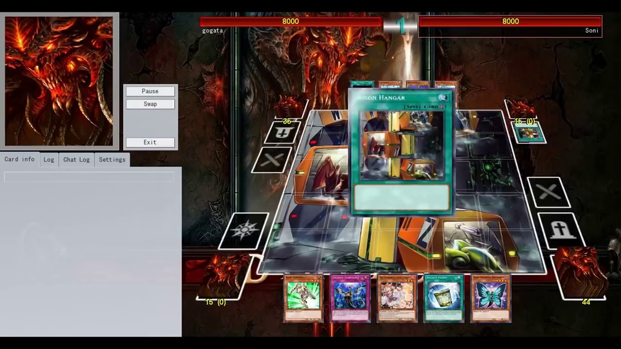 Ygopro Deck-  SHOOTING QUASAR DRAGON DECK 2019