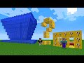 ДОМ НУБА ИЗ ЛАКИ БЛОКОВ ПРОТИВ ЦУНАМИ В МАЙНКРАФТ ! ПРО ПОСТРОИЛ СЕКРЕТНЫЙ ДОМ MINECRAFT МУЛЬТИК