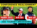 Conference realignment whos inout  tennessee football vandy notre dame football vols football