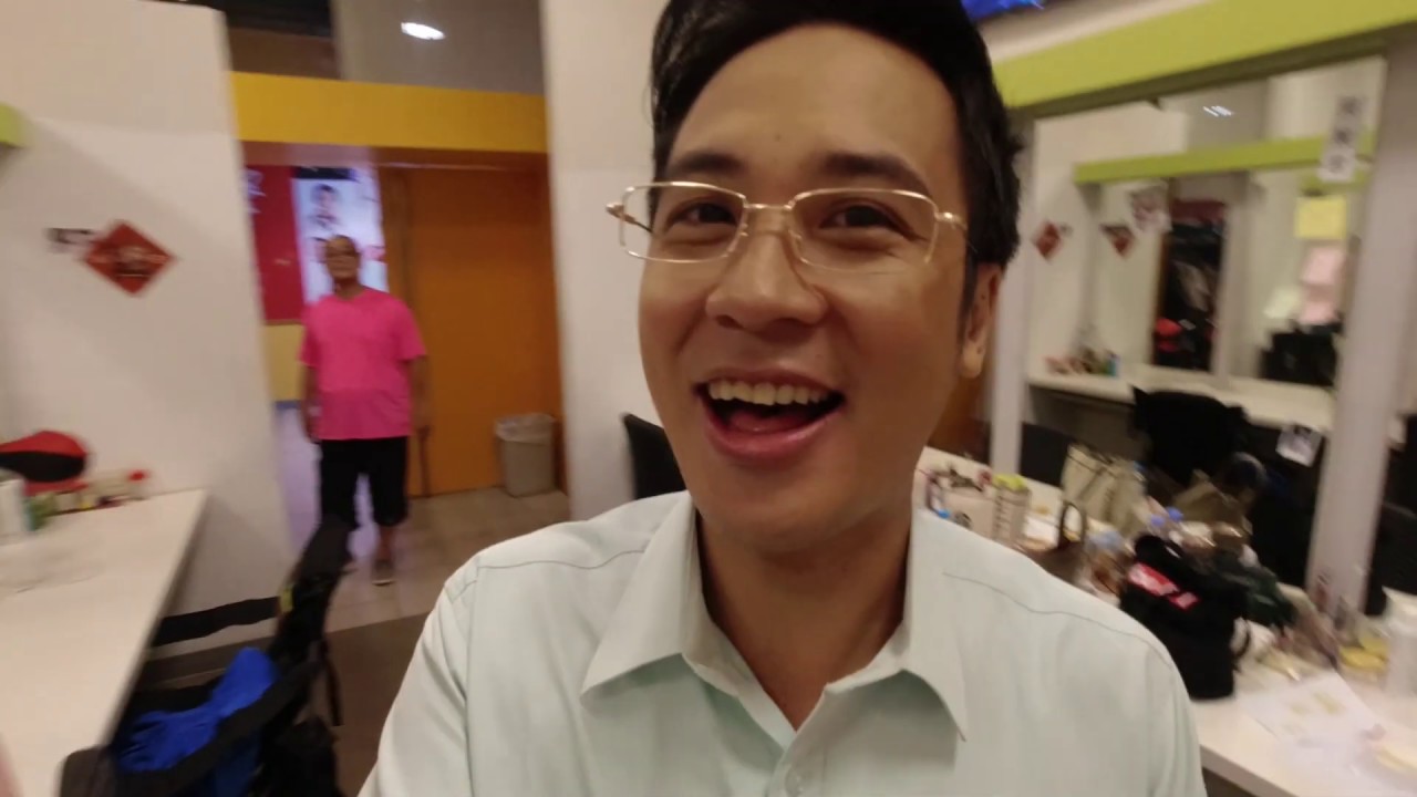 演員日常 炮仔聲的蔡主任今天帶大家看場景｜巧遇蔡韻如～後面跟寶娜小可對個詞