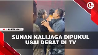 Chronology Of Sunan Kalijagas Beaten After A Heated Debate On Tv Station Unews