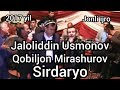 Jaloliddin Usmonov va Qobiljon Mirashurov Sirdaryo  https://www.youtube.com/c/LazizhonUbaydullaev