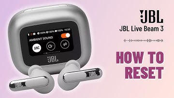 How to Reset Your JBL Live Beam 3: Step-by-Step Instructions