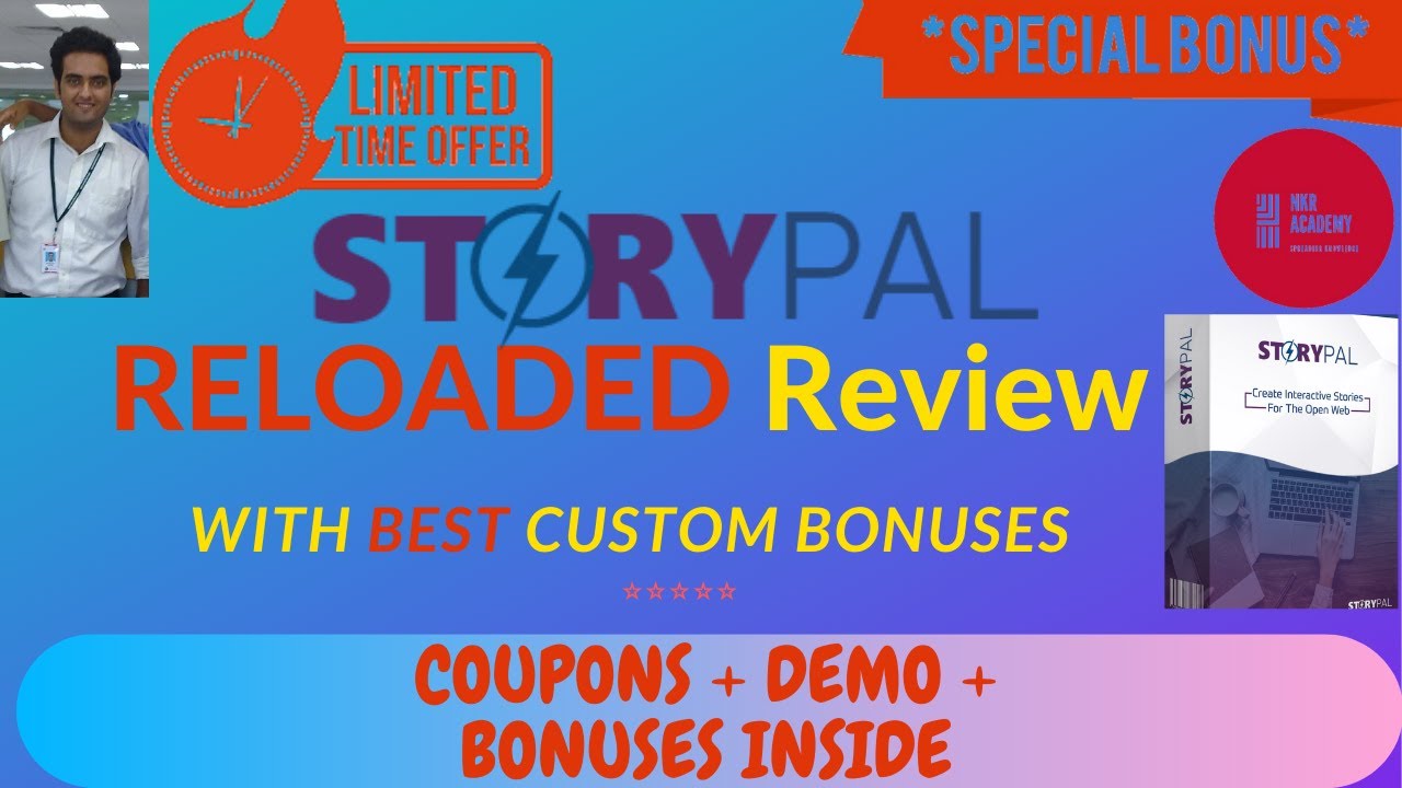 StoryPal Reloaded Review 👉Demo 👉Coupons And 👉$850 Bonuses Inside 👉Honest StoryPal Reloaded Reviews👇