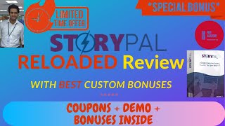 StoryPal Reloaded Review 👉Demo 👉Coupons And 👉$850 Bonuses Inside 👉Honest StoryPal Reloaded Reviews👇 screenshot 3