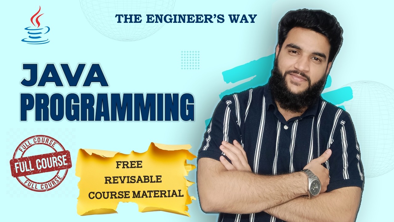 Java Programming Full Course   Course Introduction
