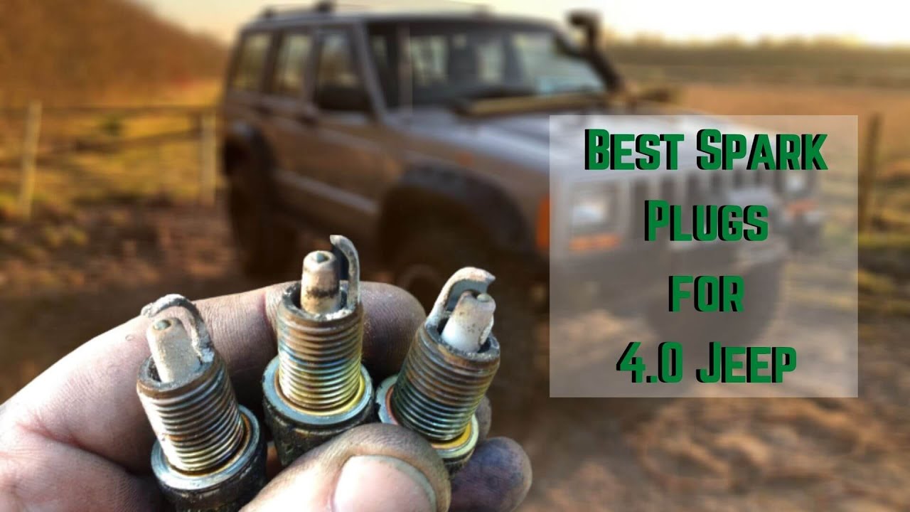 Best Spark Plugs for  Jeep - Top 5 Spark Plugs of 2021 - YouTube