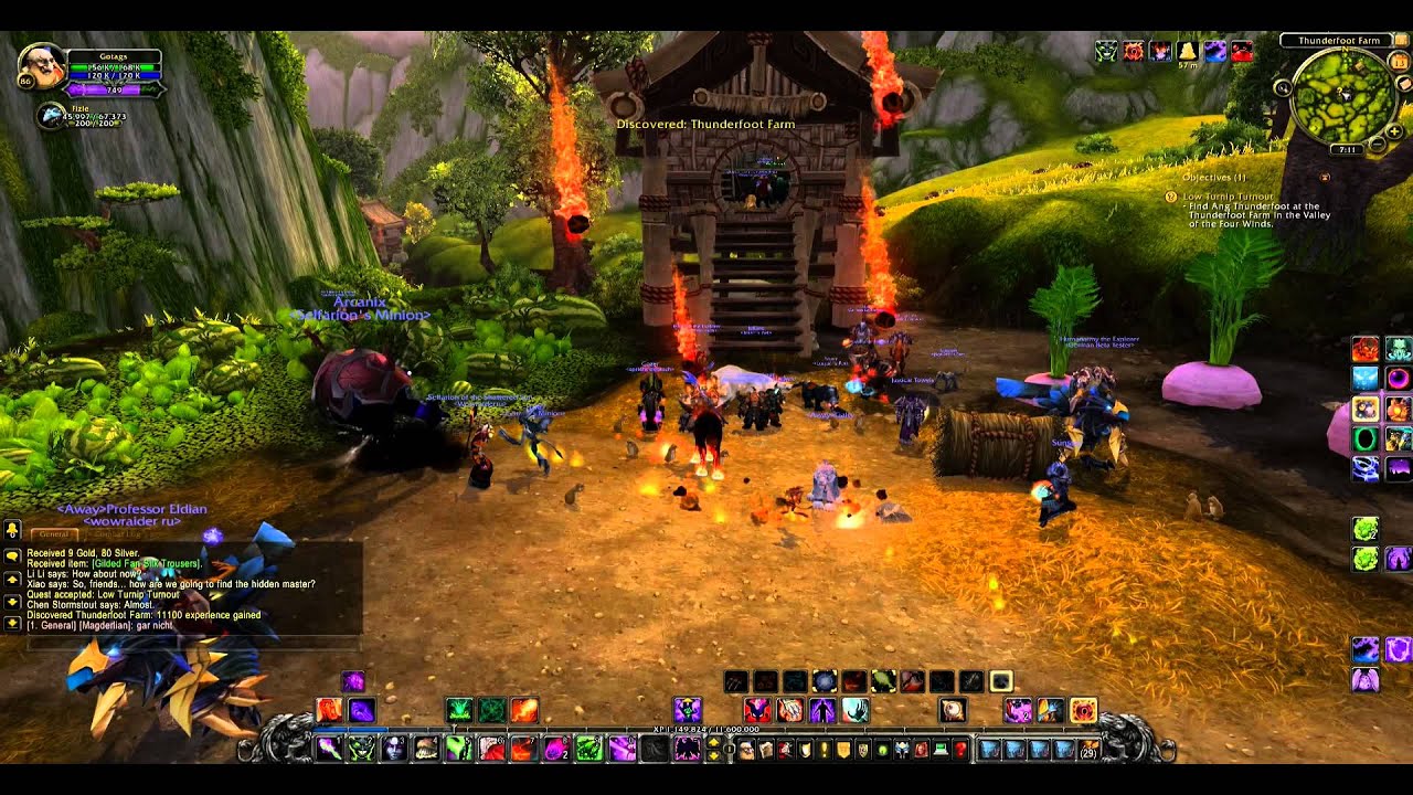 Mists of Pandaria - Valley of the Four Winds Questline Part 1/15 (Alliance) [HD 1080p][Blind]