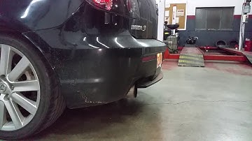 Mazda 3 mps, mazdaspeed 3 flames launch control custom versatuner