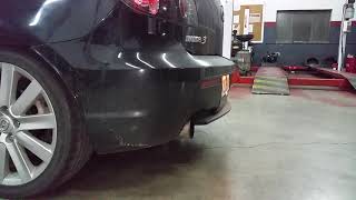 Mazda 3 mps, mazdaspeed 3 flames launch control custom versatuner