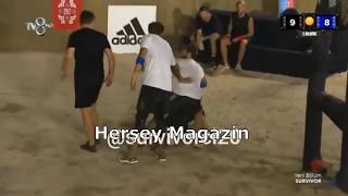 Ardahan Acuna Faul Yapiyor - Survi̇vor Basketbol