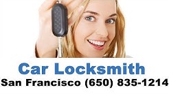 Car Locksmith San Francisco, CA (650) 835-1214 | Car Keys