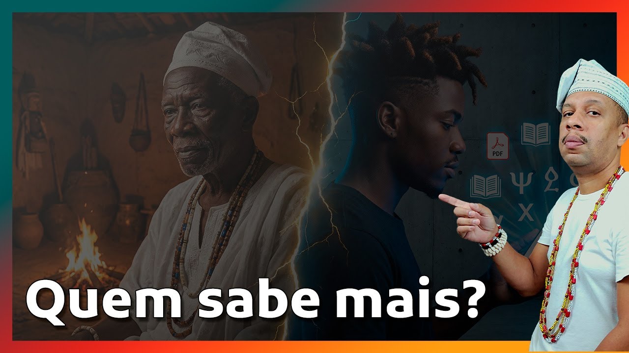 Anões do Candomblé em Ombros de Gigantes: O Maior Erro da Nossa Geração no Candomblé